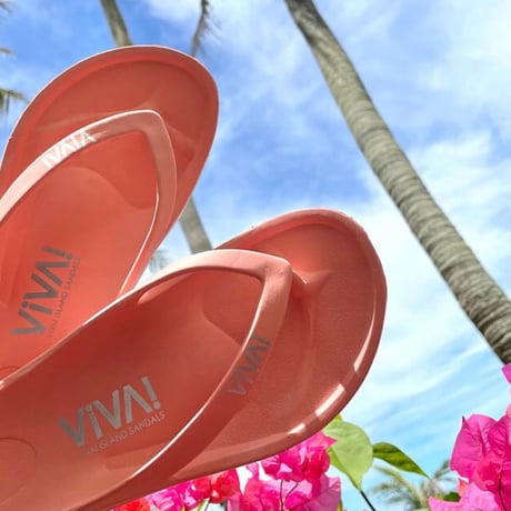 【VIVA !  ISLAND】日本製ビーチサンダル