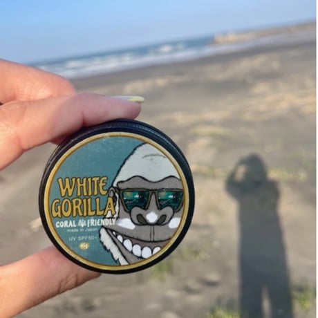 【WHITE GORILLA】ホワイトゴリラ