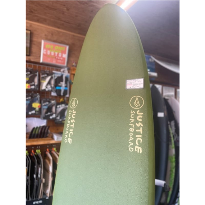 JUSTICE SURFBOARD】クロコダイル EPS 2024 MID(送料・梱包資材 JUSTICE SURFBOARD】クロコダイル EPS 2024 MID(送料・梱包資材