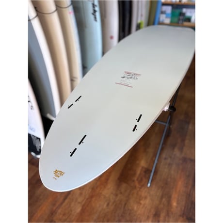 2026 【JUSTICE SURFBOARD】クロコダイル EPS  MID FUN（梱包材費含む）