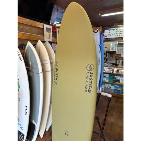 2026  【JUSTICE SURFBOARD】クロコダイル EPS  MID FUN （梱包材費含む）