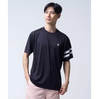 【Hurley】ラッシュガード  PHANTOM RASH ICON BLOCK PARTY SHORTSLEEVE TEE
