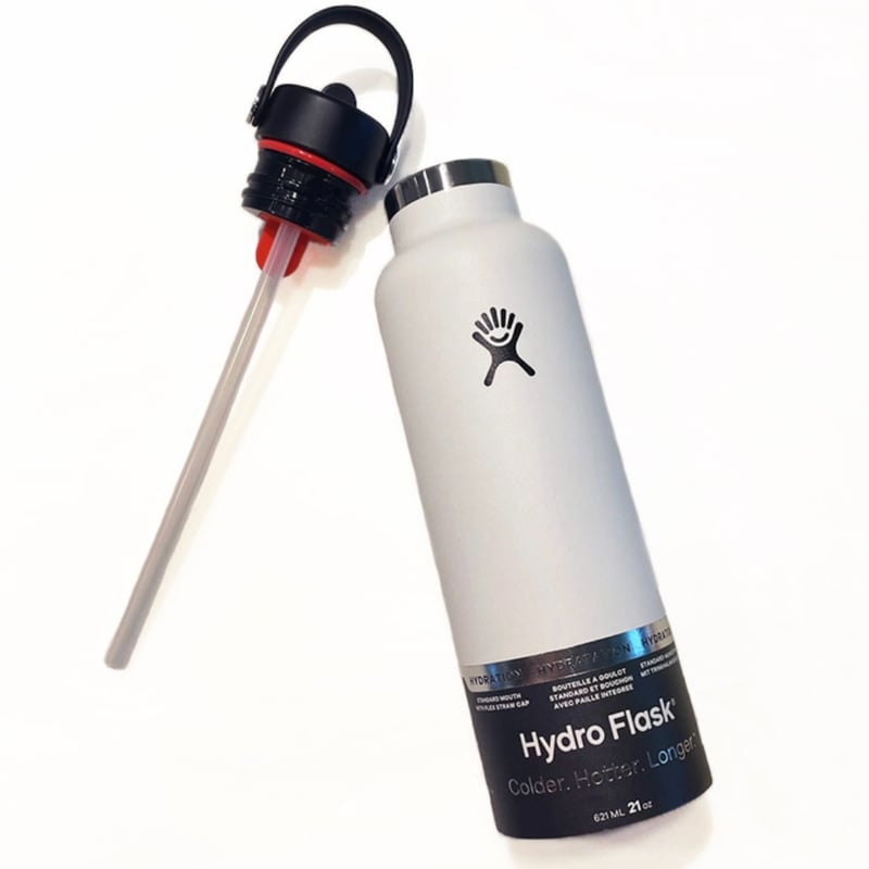 フレックスストロー Hydro Flask】 21oz スタンダードマウス フレックスストロー