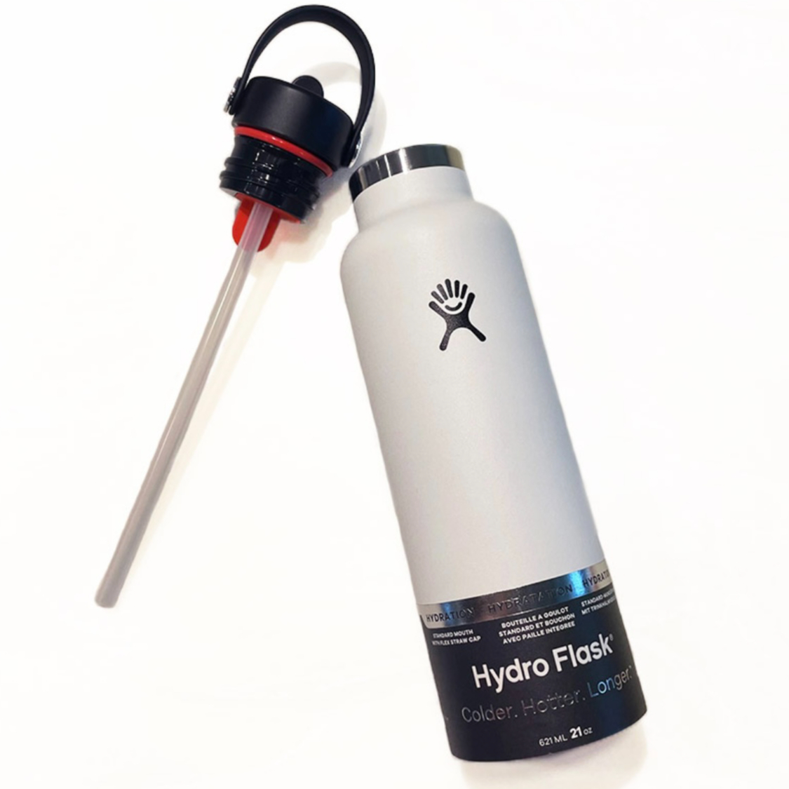 Hydro Flask】 21oz スタンダードマウス フレックスストロー 621ml |