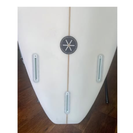 【ESSENCE SURFBOARD】FUN 6.6Ft CLEAR  ファンボード（送料・梱包資材代込み）