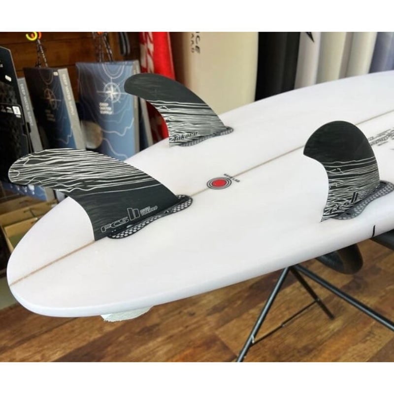 FCS II Tokoro サーフボードフィン 3枚セット FCS2 エフシーエス 2
