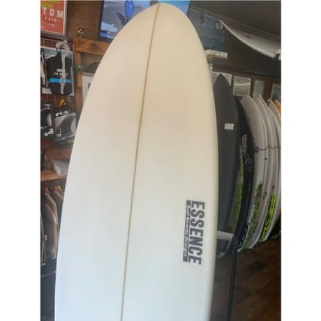 【ESSENCE SURFBOARD】FUN 6.6Ft CLEAR  ファンボード（送料・梱包資材代込み）