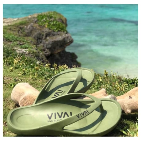 【VIVA !  ISLAND】日本製ビーチサンダル
