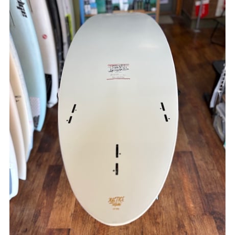 2026 【JUSTICE SURFBOARD】クロコダイル EPS  MID FUN（梱包材費含む）