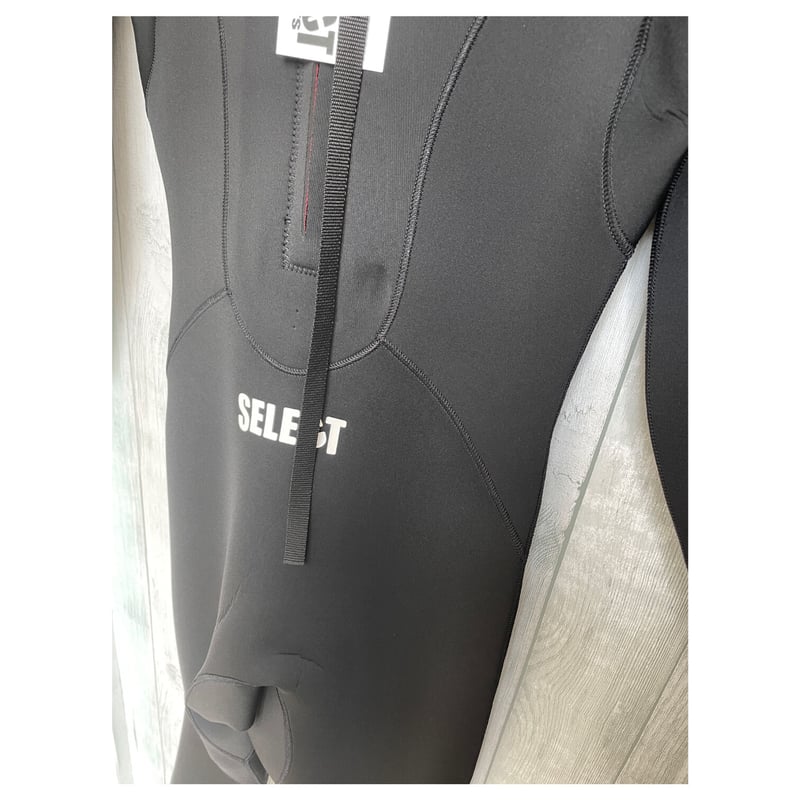 SELECT wetsuits】バックジップ 3mmフルスーツ | BARCE SURF