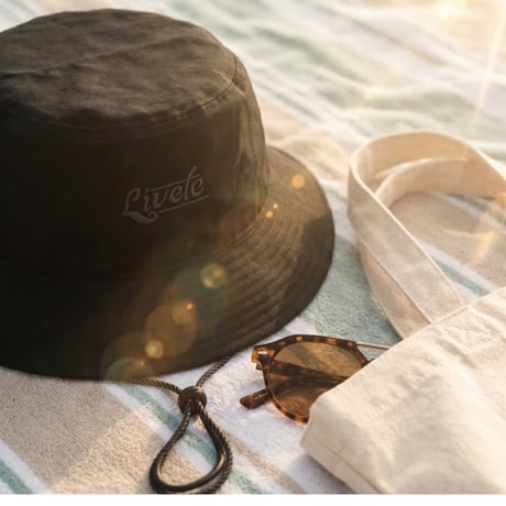 【LIVETE】Non-slip  SurfHat 2026 /ノンスリップサーフハット　2026