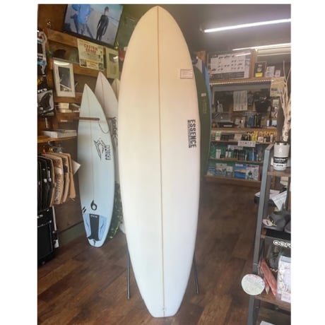 【ESSENCE SURFBOARD】FUN 6.6Ft CLEAR  ファンボード（送料・梱包資材代込み）