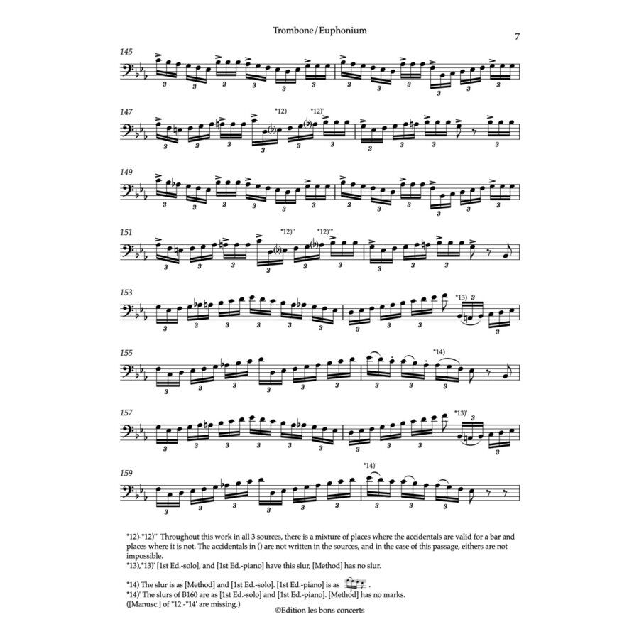 トロンボーン・ユーフォニアム】アーバン「ヴェニスの謝肉祭