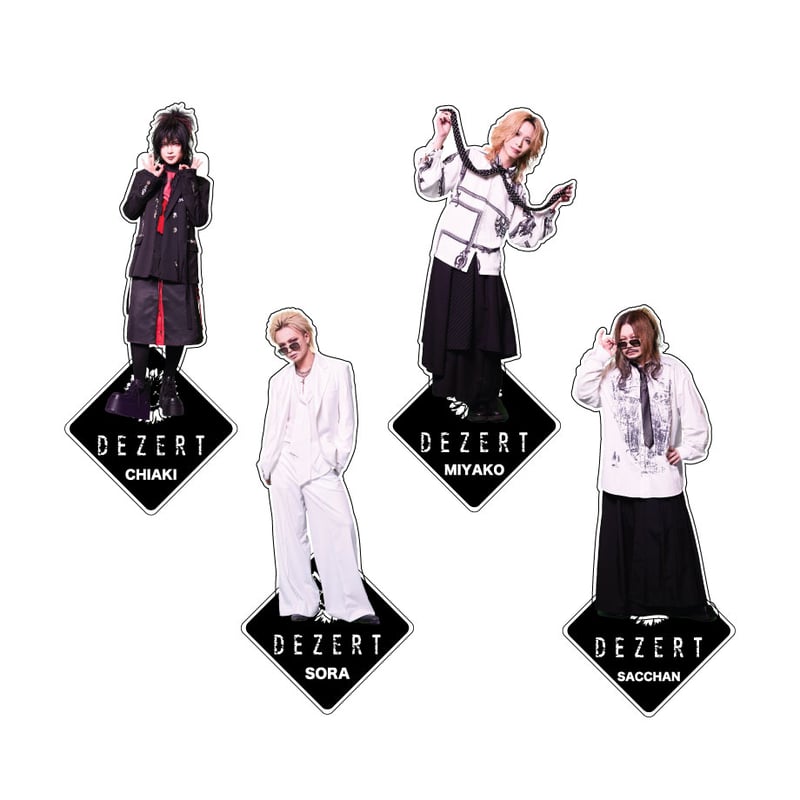 DEZERT 千秋 アクリルスタンド わ*び様 DEZERT 千秋 アクリルスタンド