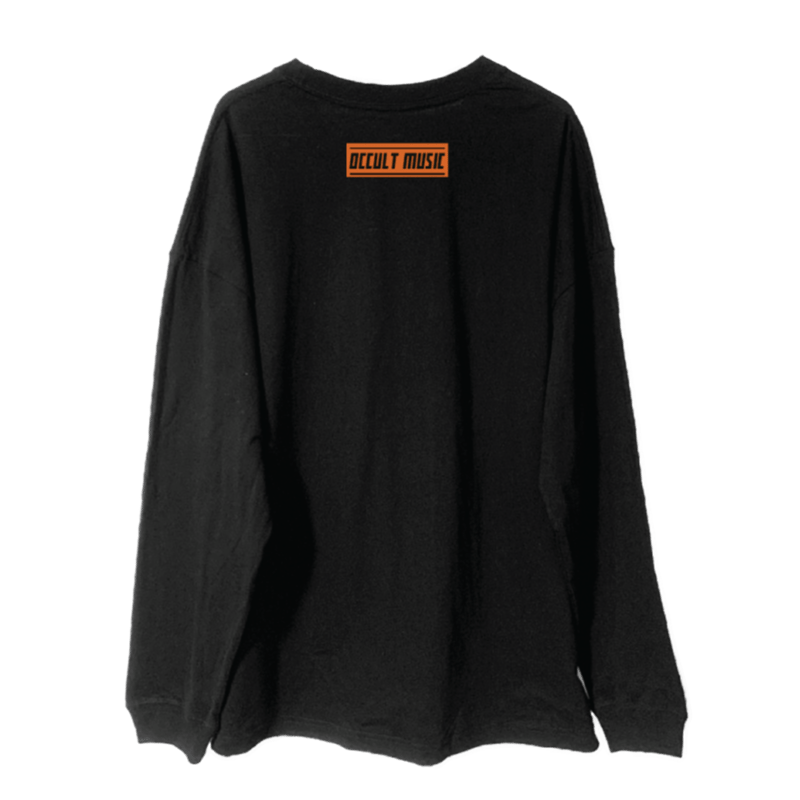 ヴィンテージ風BIGシルエットロングスリーブ（ブラック） | DEZERT STORE