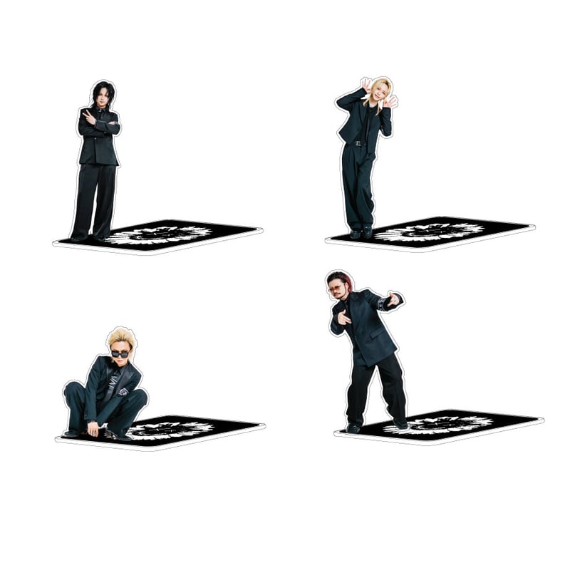 アクリルコースター（ミニアクスタ付き） | DEZERT STORE