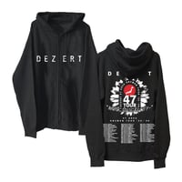 DEZERT BIGシルエットZIPパーカー BIGシルエットZIPパーカーA | DEZERT STORE