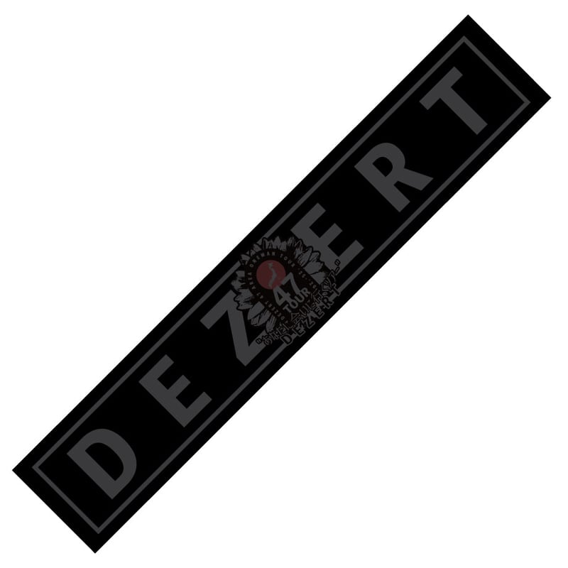 47ツアー・マフラータオル | DEZERT STORE