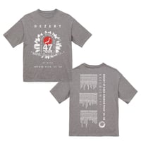 ダメージ加工・BIGシルエットプルインパーカー | DEZERT STORE