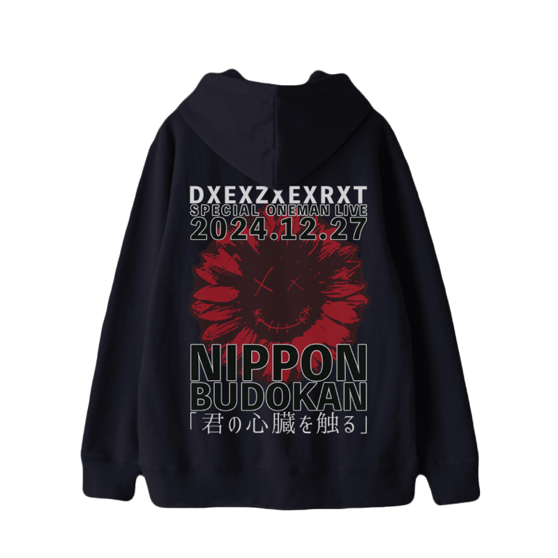 武道館記念・ZIPパーカー | DEZERT STORE