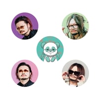 千秋】ランダム型缶バッチ | DEZERT STORE