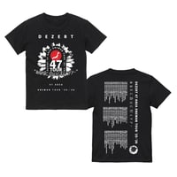 47ツアー・レディースTシャツ（レギュラー）