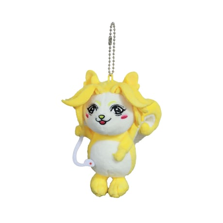 deZOOtぬいぐるみキーホルダー