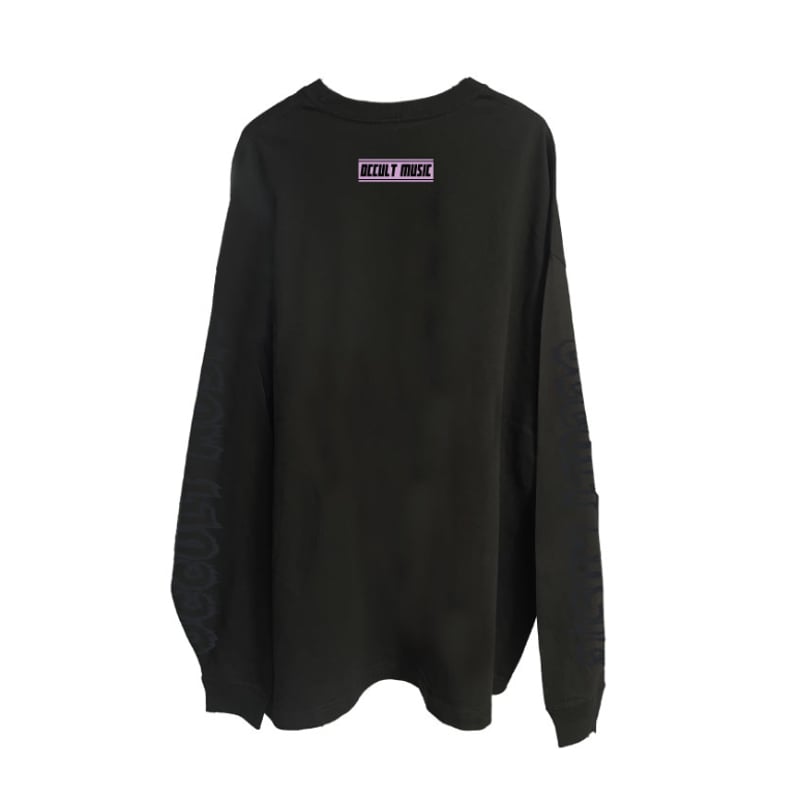 HIGH ZONE】BIGシルエットロングスリーブ ：ブラック | DEZERT STORE