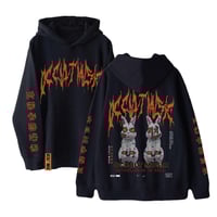 BIGシルエットZIPパーカー（HEART：ヘザーグレー） | DEZERT STORE