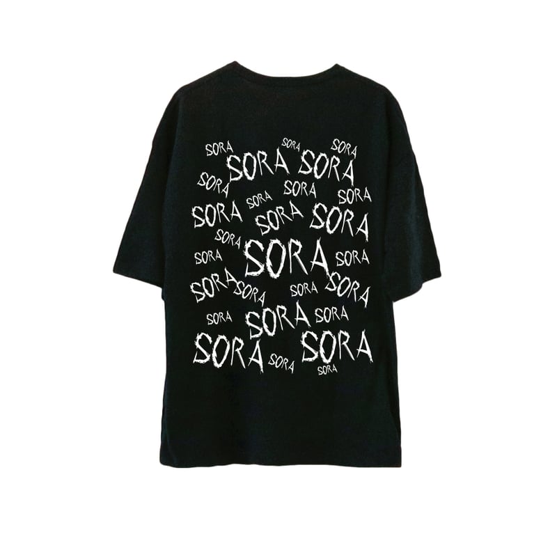 DEZERT SORA Tシャツ 黒 SORA激推し】Tシャツ | DEZERT STORE