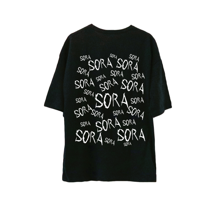 DEZERT SORA Tシャツ 黒 SORA激推し】Tシャツ | DEZERT STORE