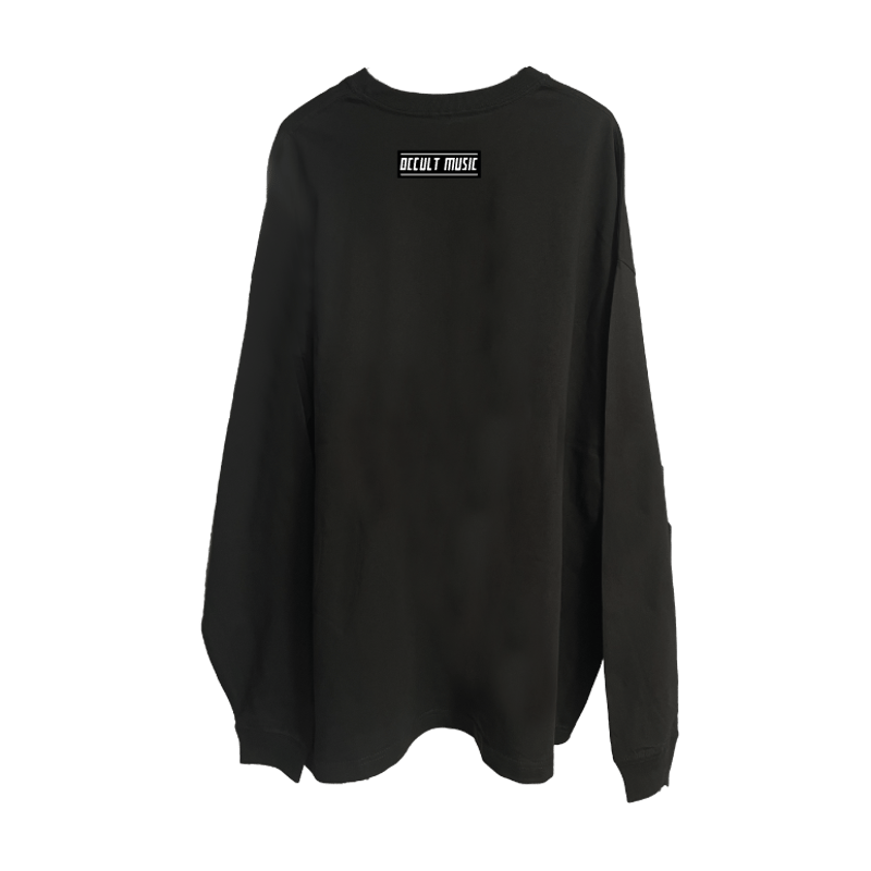 ヴィンテージ風BIGシルエットロングスリーブB（ブラック） | DEZERT STORE