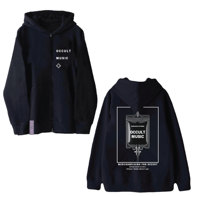 BIGシルエットZIPパーカーA | DEZERT STORE