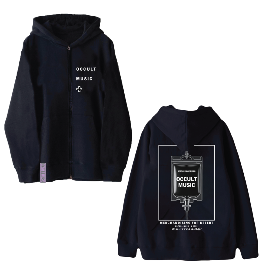 DEZERT パーカー BIGシルエットZIPパーカーA | DEZERT STORE