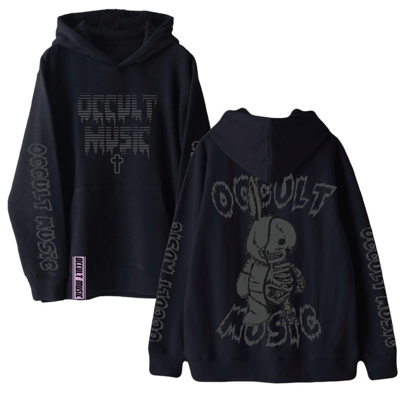 DEZERT BIGシルエットZIPパーカー 殺意 Mサイズ DEZERT BIGシルエットZIPパーカー 殺意 Mサイズ BIGシルエットZIP