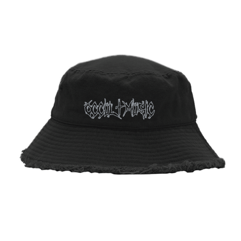 バケットハット-クラッシュ- （ブラック） | DEZERT STORE