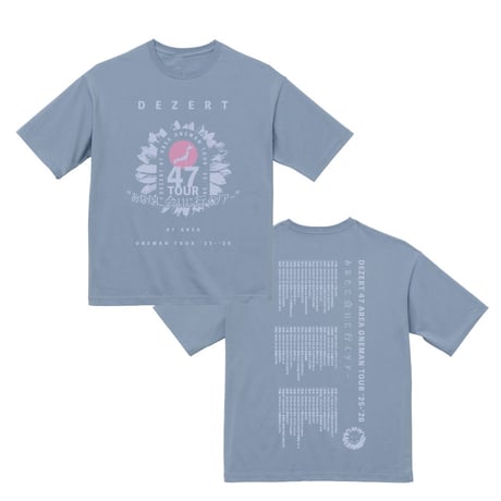 DEZERT Tシャツ DEZERT STORE