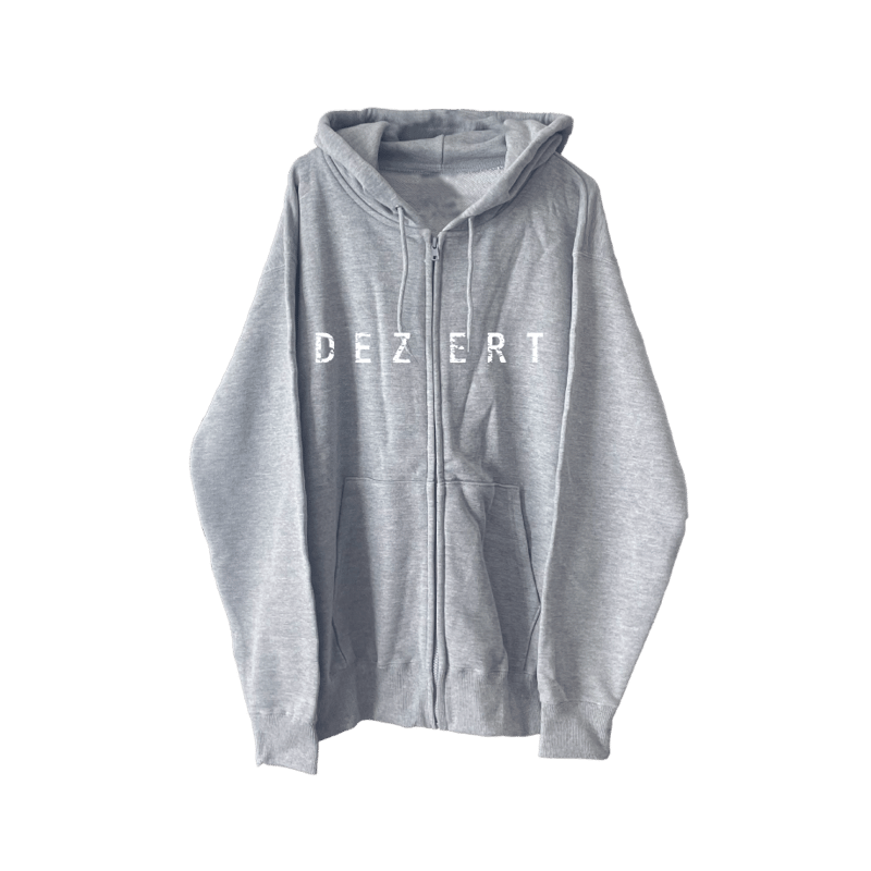 Grand Final記念ZIPパーカー（グレー） | DEZERT STORE