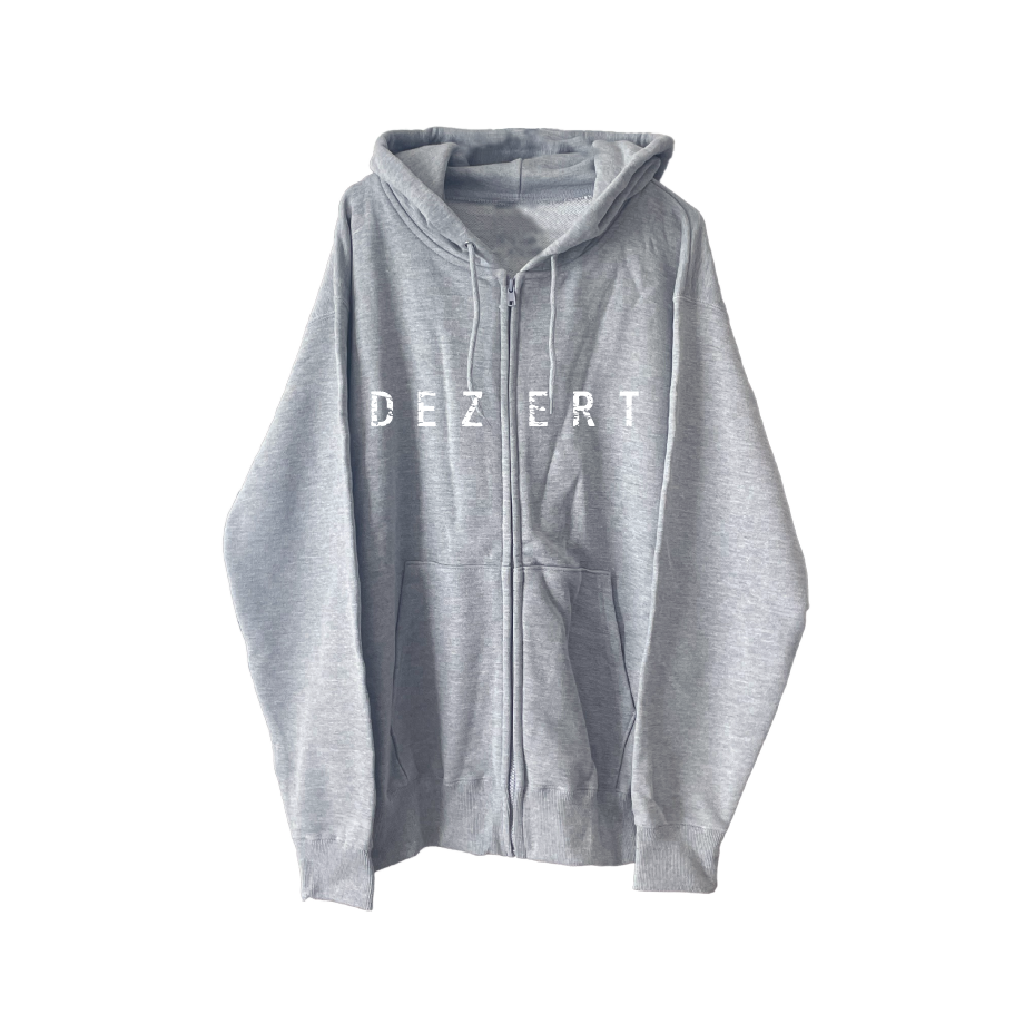 Grand Final記念ZIPパーカー（グレー） | DEZERT STORE