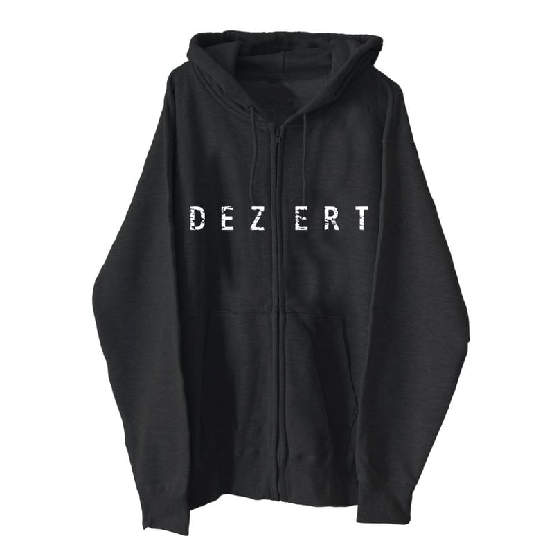 DEZERT BIGシルエットZIPパーカー ツアーBIGシルエットZIPパーカー | DEZERT STORE
