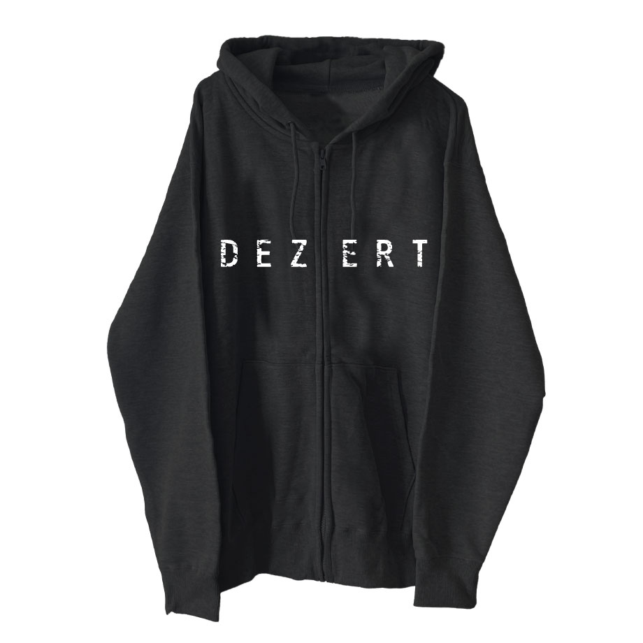 ツアーBIGシルエットZIPパーカー | DEZERT STORE