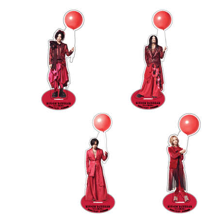 DEZERT The Walker CD＆DVD アクリルスタンドセット DEZERT The Walker CD＆DVD アクリルスタンドセット DEZERT STORE