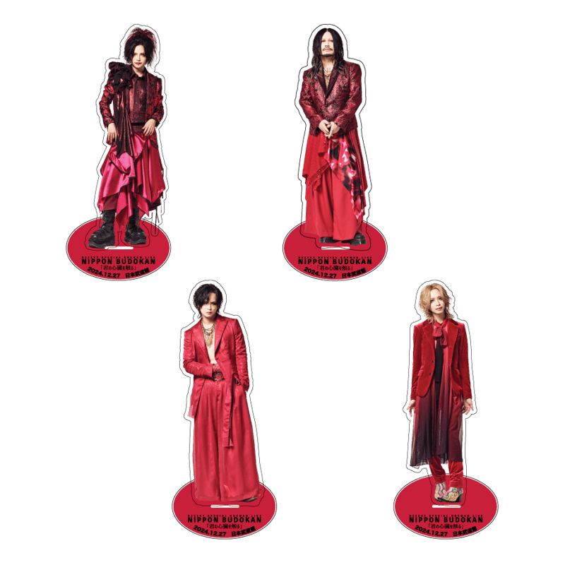 武道館記念・アクリルスタンドA | DEZERT STORE