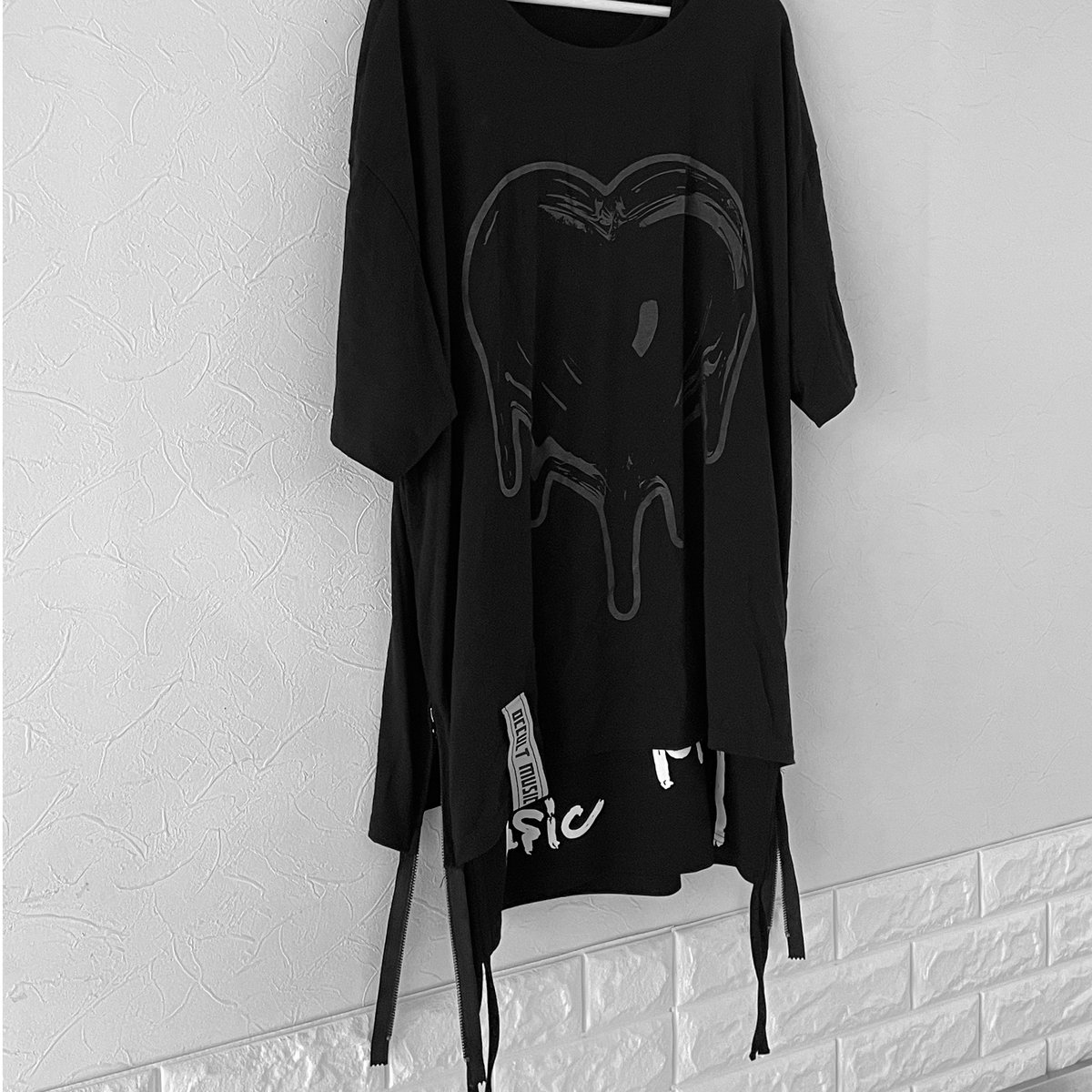 cvtvlist osk 限定　黒白　レイヤード　タンクトップ　サイズ0 cvtvlist osk 限定 黒白 レイヤード タンクトップ サイズ0