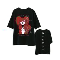 DEZERT SORA Tシャツ 黒 DEZERT SORA Tシャツ 黒