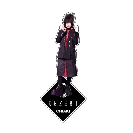 アクリルスタンド2025-1　B
