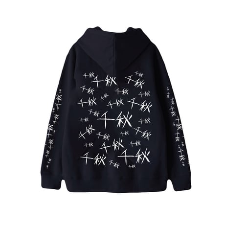 【千秋激推し】ZIPパーカー