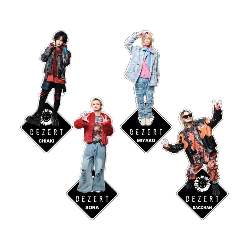 アクリルスタンド2025-2 B | DEZERT STORE