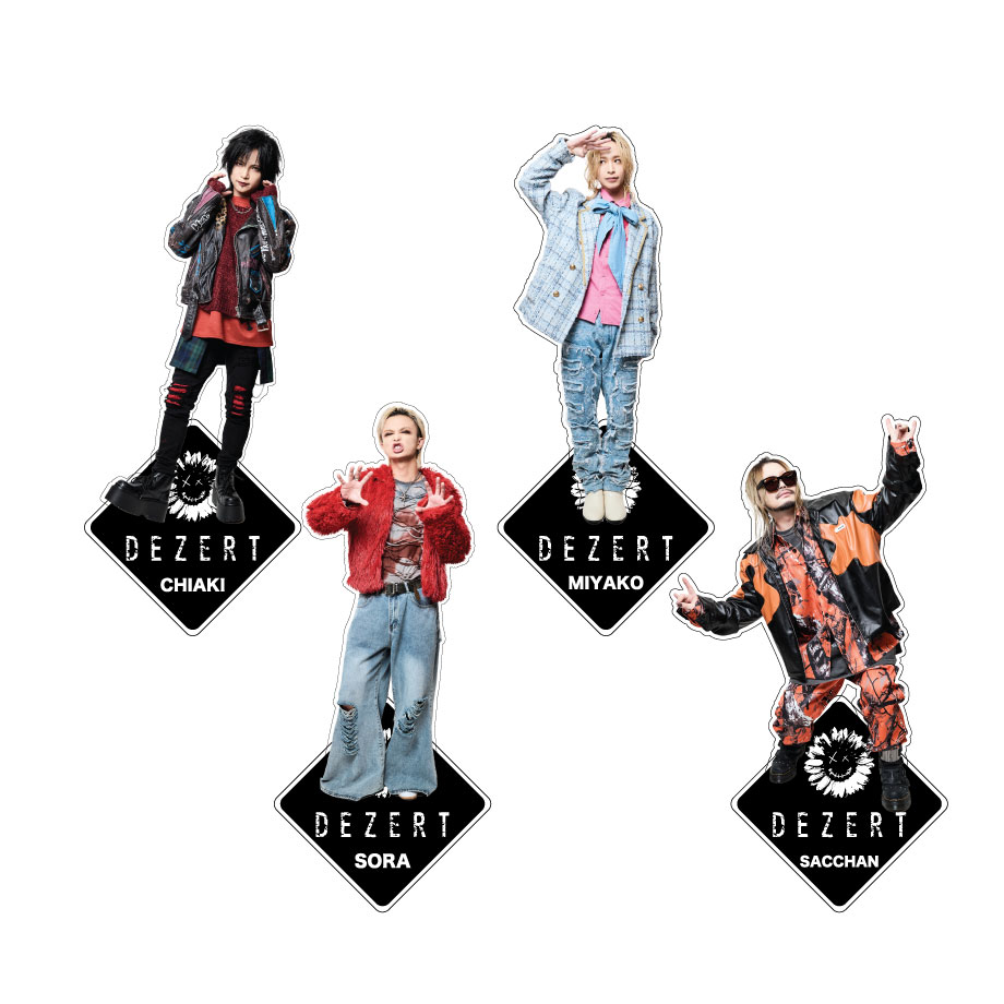 アクリルスタンド2025-2 B | DEZERT STORE