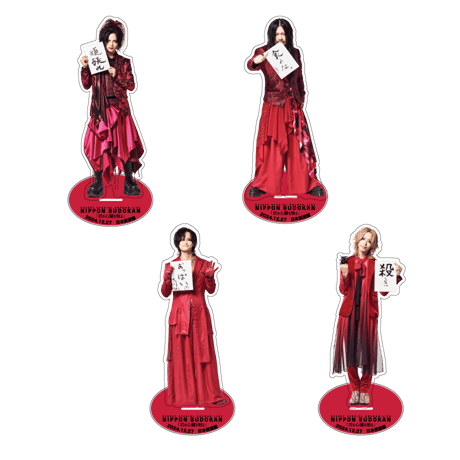 DEZERT The Walker CD・DVD アクリルスタンドセット DEZERT The Walker CD・DVD アクリルスタンドセット DEZERT The Walker